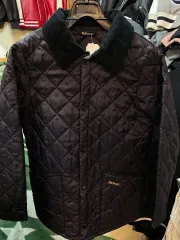 BARBOUR キルティング コーデュロイ カラージャケットのサムネイル