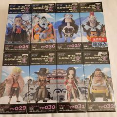 ワンピース ワールドコレクタブルフィギュア vol.35 セミコンプセット