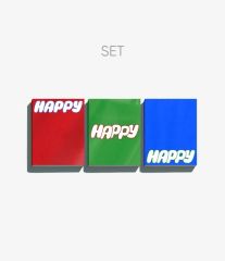 HAPPY SET CD 3枚セット - メルカリ
