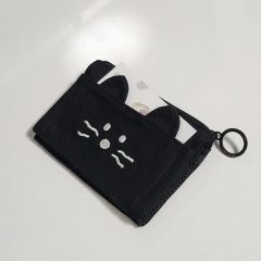 ナガノキャラクターズ お財布 くま ブラック - メルカリ