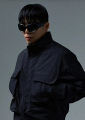 sacai 24-0884S ピンク ネックウォーマー - メルカリ