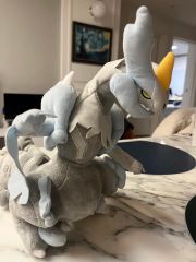 ポケットモンスター ポーズチェンジぬいぐるみ レシラム ゼクロム