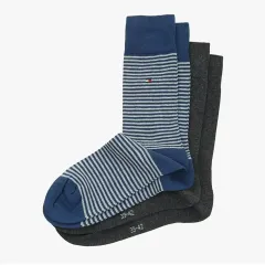 タミーヒルフィガー メンズ 靴下2足 デパート商品