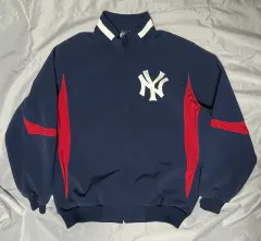 NEW YORK ヤンキース スタジャン 野球 スタジアム ジャケット USA L XL