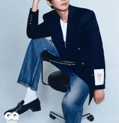 GOLDEN GOOSE ゴールデングース ゴールド ダブルジャケットのサムネイル