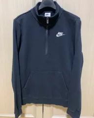 ナイキ レディース ハーフジップアップ S