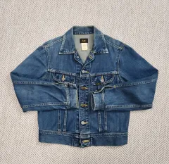 (S)LEE レディース デニムジャケット トラッカー レディース 90s 日本版 D4W369のサムネイル