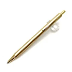 金属 シャープペンシル/文房具 〔真鍮 ゴールドカラー〕 日本製 文具 オフィス用品 ステーショナリー 『Metal Pen』