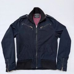 KimJones(UK)GUフルジップHBTフライトジャケット KimJones(UK)GUフルジップHBTフライトジャケット - メルカリ