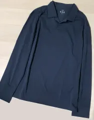 TOPTEN10 ネイビ― 長袖Tシャツ
