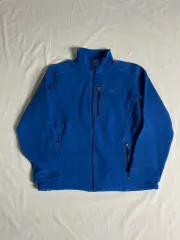 L.L.Bean エルエルビーン ブルー フリース ジャケット M