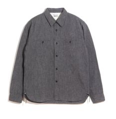 shiun MICRO CHECK LINEN SHIRT - メルカリ