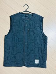 希少コラボ商品 サイコバニー✖️TAION ダウンベスト ネイビー L XL 