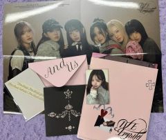 の*り様 ILLIT アルバム サイン入り アイリット ミンジュ NewJean