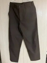 ユニクロ U ワイド ウール パンツ