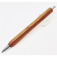 箱、保証書付き] 上杢 工房楔 ペンシル楔 花梨瘤杢 ボールペン - メルカリ