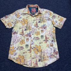 60s〜70s 襤褸の美学　フラタニティフットボールシャツ フェード　茄子紺 60s〜70s 襤褸の美学 フラタニティフットボールシャツ フェード 茄子紺