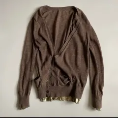 SACAI サカイ ディープ Vネック ポイント カーディガンのサムネイル