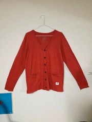 USPP 日本製 猫柄 チェックシャツ コットン100 レトロ古着 M ゆるだぼ 