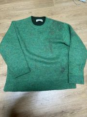 Andersson Bell アンダースンベル メッシュネット ニットカーキ M 