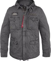 ALPHA INDUSTRIES アルファ インサレーテッドジャケットXL - メルカリ