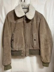 40s〜50s lakeland ヴィンテージ レザースポーツジャケット - メルカリ