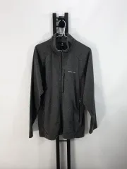 モンベル フリース ジャケット チャコール グレー L