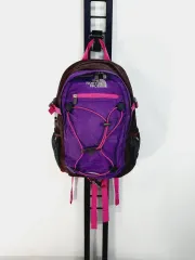 THE NORTH FACE ザノースフェイス バックパック Isabel Marant イサベル マラン リュック リュックサック バッグ PURPLE パープル ピンク ブラウン