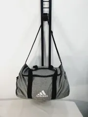 アディダス ダッフルバッグ グレー