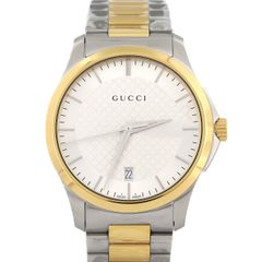 ゆきりんGUCCI グッチ YA126.4 デイト メンズ 腕時計 稼働品 ゆ*)様 GUCCI グッチ YA126.4 デイト メンズ 腕時計 稼働品 - メルカリ