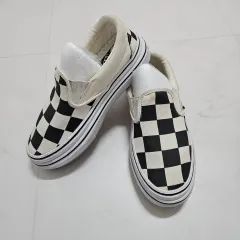 VANS SUPER コンフィクッシュ チェッカーボード スリッポン 235