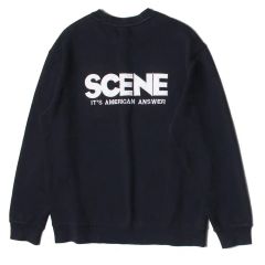 SCENE 厚手 半袖 トレーナー L ヴィンテージ レトロ - メルカリ