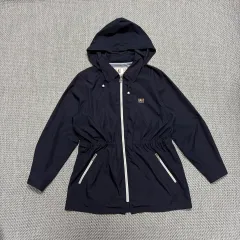 (95)DAKS LONDON フード ウィンドブレーカー サファリのサムネイル