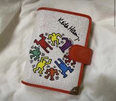 SONOVI Keith haring 長財布 - メルカリ