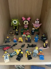 LEGO 8803 ミニフィギュアシリーズ + 海賊プリンセス スポンジボブ