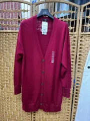 日本版 UNIQLO エクストラ メリノウール100% ロングカーディガン