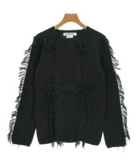 A17609 美品 コムデギャルソン 14AW ケーブルドッキングニット 紺 S A17609 美品 コムデギャルソン 14AW ケーブルドッキングニット 紺 S