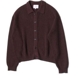 H beauty&youth バブルヤーン ポロカラー ジップジャケット - メルカリ