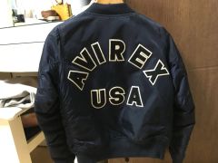 AVIREX NAVAL AIRDALE VF-14 ジャケット - メルカリ