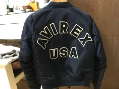 アヴィレックス MA-1ジャケット
