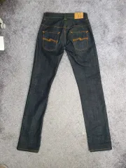 Nudie Jeans(ヌーディージーンズ) デニム ズボン Thin Finn(シンフィン) デニム パンツ 30