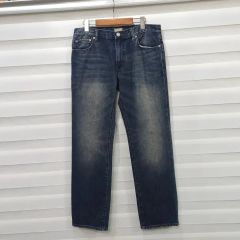 DAP 児島ジーンズ フィッシャーマンパンツ デニムパンツ 34インチ 