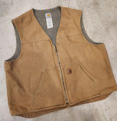 carhartt リメイクフェスベスト Mr. Remake Man - メルカリ