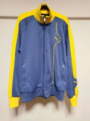 PUMA トラックジャケット イエロー 70s80s - メルカリ