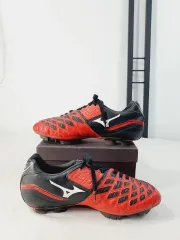 mizuno ミズノ サッカーシューズ イグニター us2 2 MD レッド ブラック 255