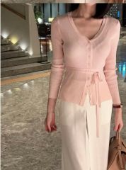ORION LONDON♡メッシュ編み ロングカーディガン かぎ編み - メルカリ