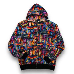 Coogi パーカー ラスタ XL クージー ナイロンジャケット ボブ