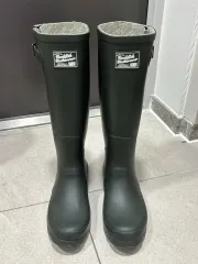 ロックフィッシュ レインブーツ ロング カーキのサムネイル