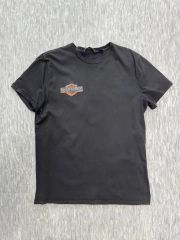極希少 90s ハーレーダビッドソン Tシャツ ピッグ USA製 XXL 墨黒 