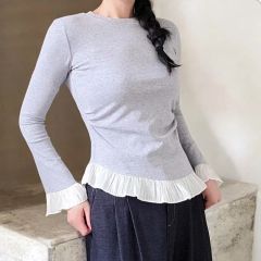 美品☆Ballsey ファンシーヤーンツイード ショートTブラウス - メルカリ